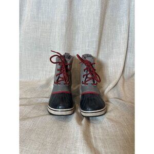 Sorel Kids Winter Boots Size 3 – Waterproof Insulated Snow Boots Warm Durable Co